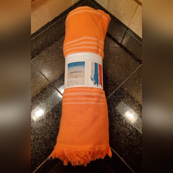 Peshtemal Bath Nwt Peshtemal Ladinne Beach Towel Poshmark